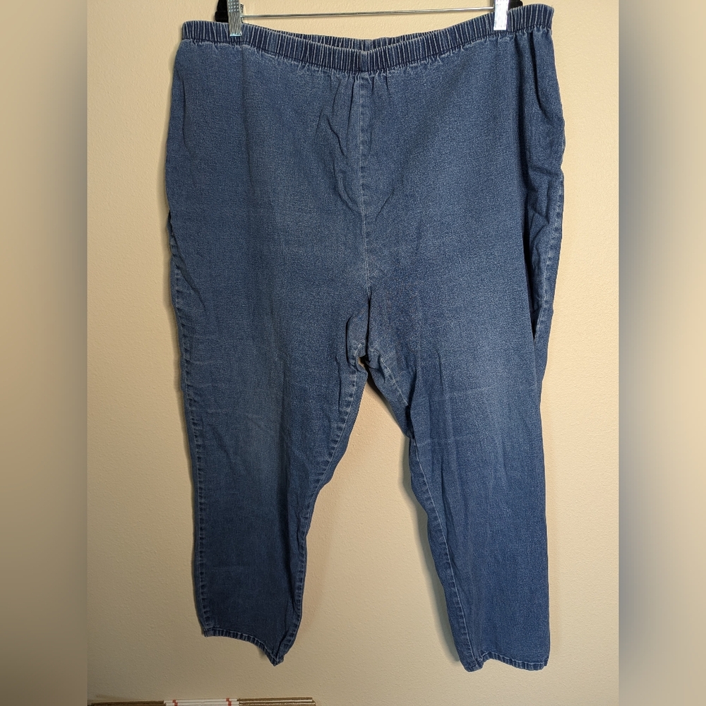 Liz & Me Blue Denim Pants Size 26/28